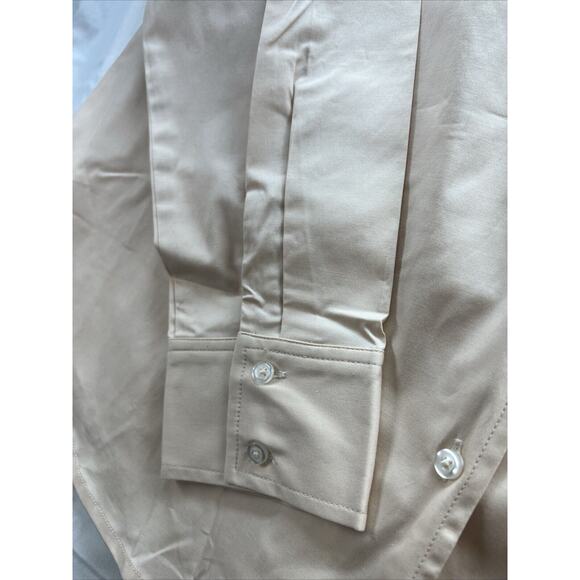 GILI Got It Love It Shirt Top Blouse Plus Size 18W Womens Peach - Picture 3 of 9